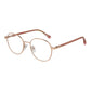 Rose Gold Metal Glasses (Frames)