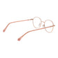 Rose Gold Metal Glasses (Frames)