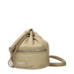 Beige Nylon Crossbody Bag