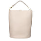Beige Leather Handbag