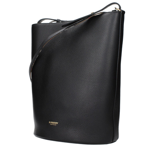 Black Leather Handbag