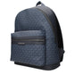 Blue Fabric Backpack