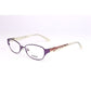 Purple Plastic Glasses (Frames)