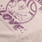 Beige Cosmic Love Cotton Crew Neck T-shirt