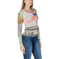 Multicolor Polyester Blouse