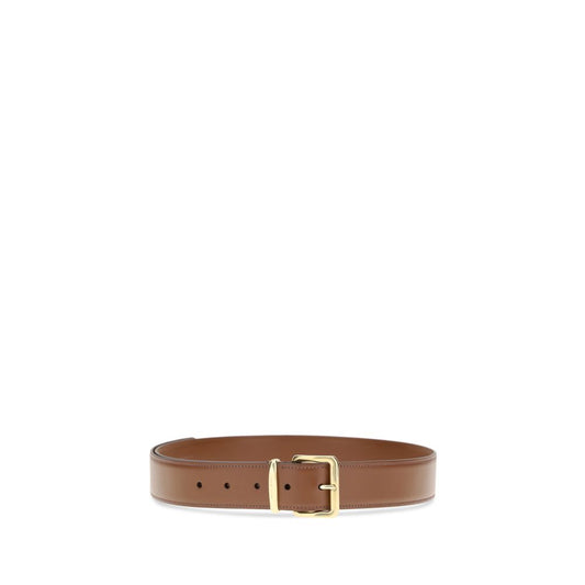 Brown Calf Leather Bos Taurus Regular Belt