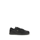 Black Calf Leather Bos Taurus Sneakers