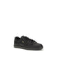 Black Calf Leather Bos Taurus Sneakers
