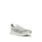 White Polyamide Athletic Sneakers
