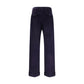 Blue Cotton Pants