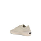 Beige Rubber Athletic Sneakers