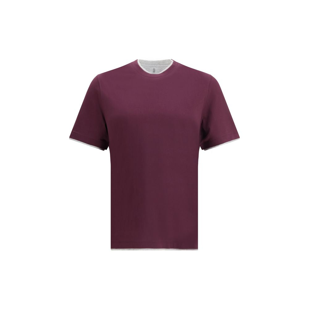 Purple Cotton T-Shirt