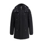Black Cotton Parka