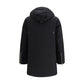 Black Cotton Parka