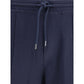 Blue Cashmere Athletic Pants