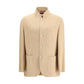 Beige Cashmere Coat