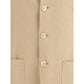 Beige Cashmere Coat