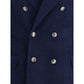 Blue Wool Coat