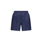 Blue Polyester Swim Shorts