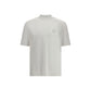 White Polyamide T-Shirt