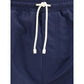 Blue Polyester Swim Shorts