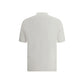 White Polyamide T-Shirt