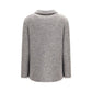 Gray Calf Leather Bos Taurus Clothing