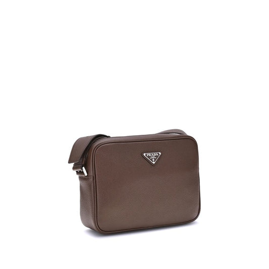 Brown Calf Leather Bos Taurus Shoulder Bag