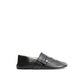 Black Calfskin Slippers