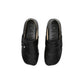 Black Calfskin Slippers