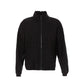 Black Cotton Shell Jacket