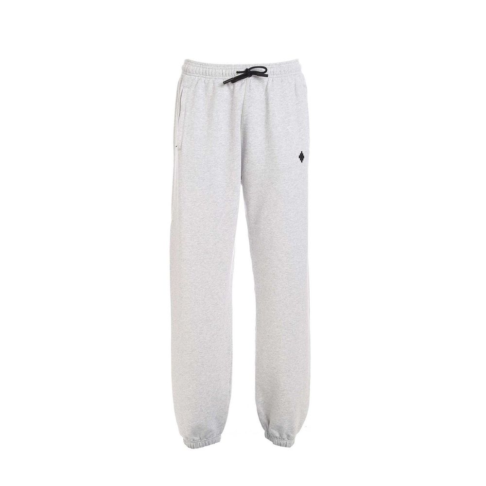 Gray Cotton Joggers (Workout Pants)