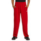 Red Elastane Joggers (Workout Pants)