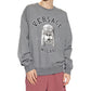 Gray Cotton Sweatshirt