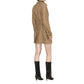 Beige Cotton Coat