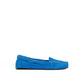Blue Calfskin Moccassin