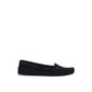 Black Calfskin Moccassin