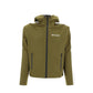 Green Polyethylene Shell Jacket