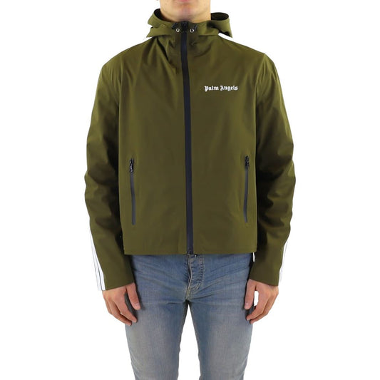 Green Polyethylene Shell Jacket