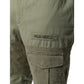 Green Cotton Cargo Pants