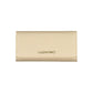 Beige Polyethylene Wallet