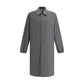 Gray Polyamide Coat