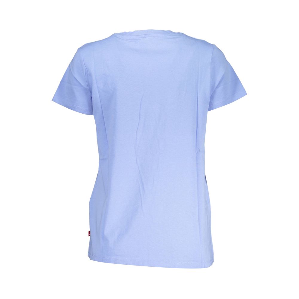 Blue Cotton T-Shirt