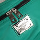 Green Logo Plaque Nylon Waist Fanny Pack Men's Borse Bag