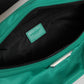 Green Logo Plaque Nylon Waist Fanny Pack Men's Borse Bag