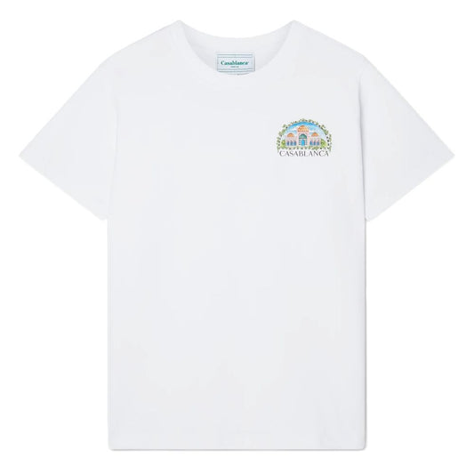 White Cotton T-Shirt