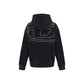 Black Elastane Sweatshirt