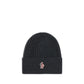 Black Cashmere Beanie