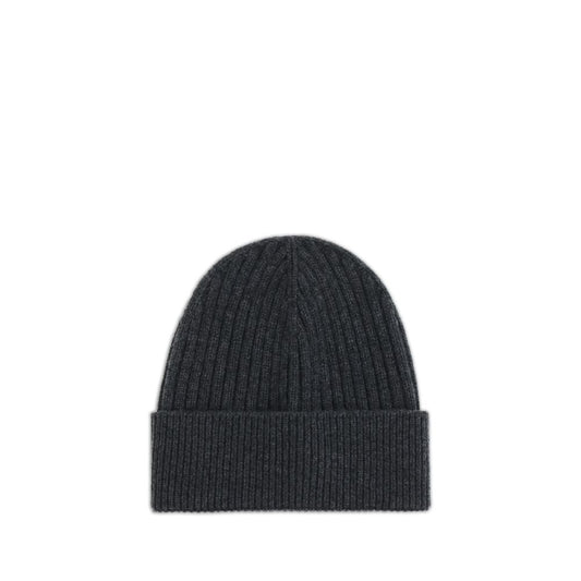 Black Cashmere Beanie