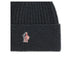 Black Cashmere Beanie